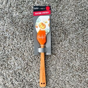 FREE with bundle - 2 pack Silicone Spatulas with Wooden Handle